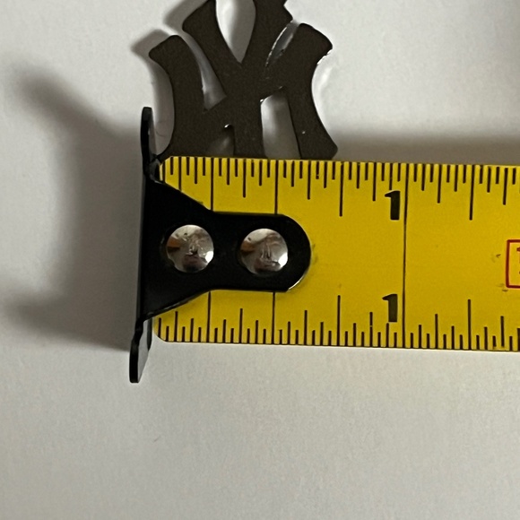 New York NY Yankees New Era Frame Hat Pin Fitted Hats Baseball Studded Black - Picture 6 of 8